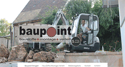 Desktop Screenshot of baupoint.info